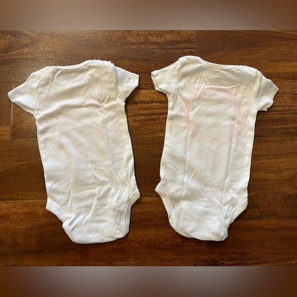 Dr. Seuss Thing 1 Thing 2 Twin Onesies - Picture 3 of 4